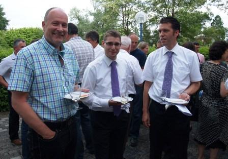 Thomas Allemann, Max Allemann AG, Oliver Loegel, Valiant Bank, Arpagaus Mudest, Valiant Bank