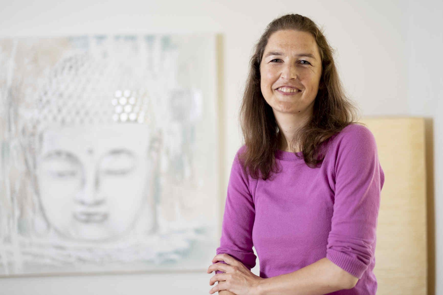Anja Keller, Körper im Fluss