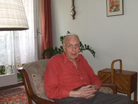 Am 30. August 2011 feierte Herr Rudolf Wüthrich seinen 90. Geburtstag. Der Gemeinderat gratuliert ganz herzlich zum Wiegenfest!