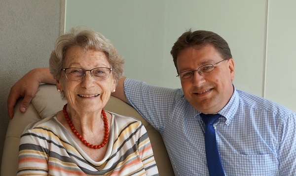 Am 30. Juni 2018, durfte Frau Magdalena Chevallaz ihren 90. Geburtstag feiern. Die Gemeindebehörden gratulieren herzlich zum hohen Wiegenfest!