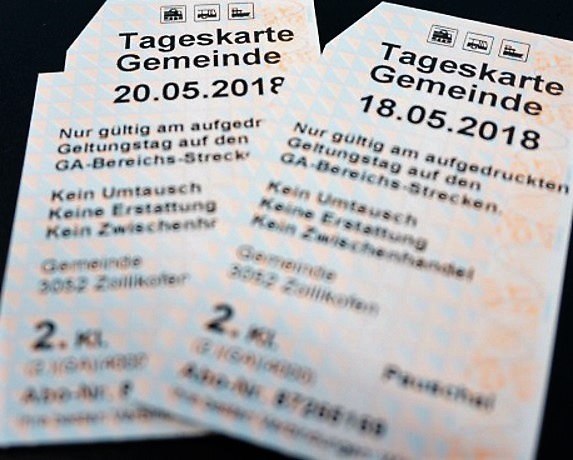 Tageskarte