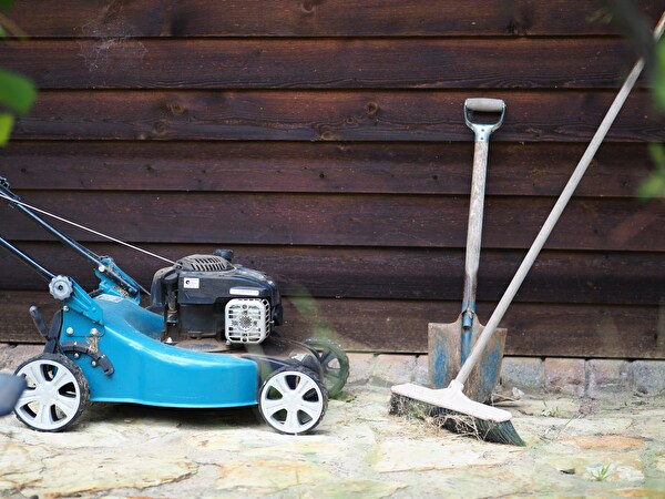 Gartenarbeit