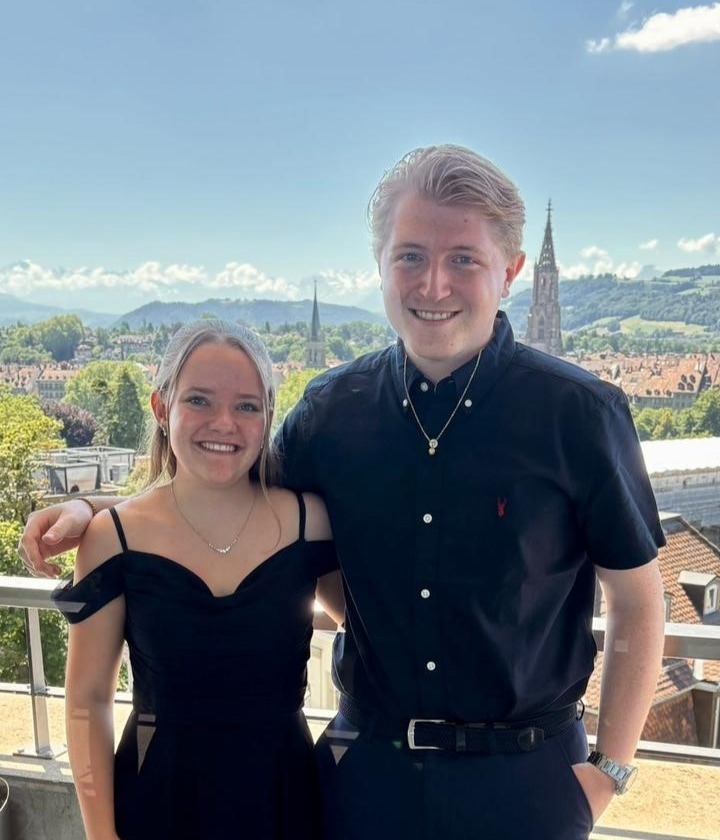 Larina und Timo