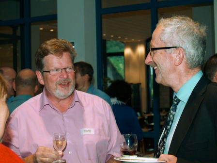 Michel Cotting, VitaNet GmbH und Samuel Lemann