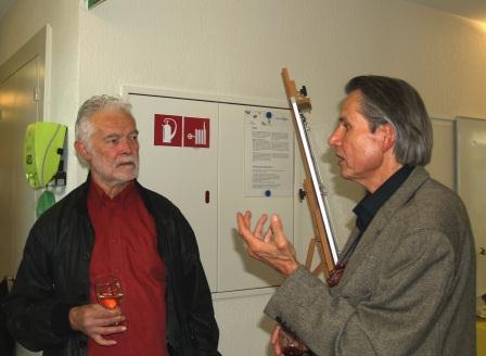 Der aktuelle und der letztmalige Aussteller