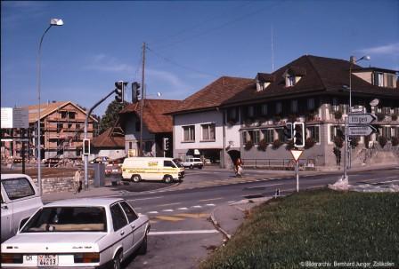 Noch regelt die die Ampel den Verkehr.