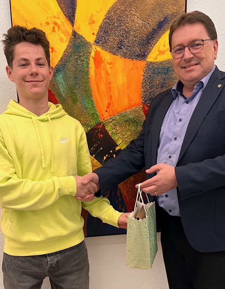 Alexander Bisserov und Daniel Bichsel