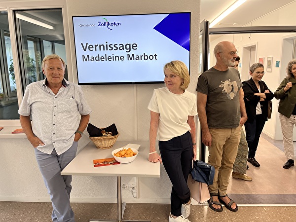 Vernissage Madeleine Marbot