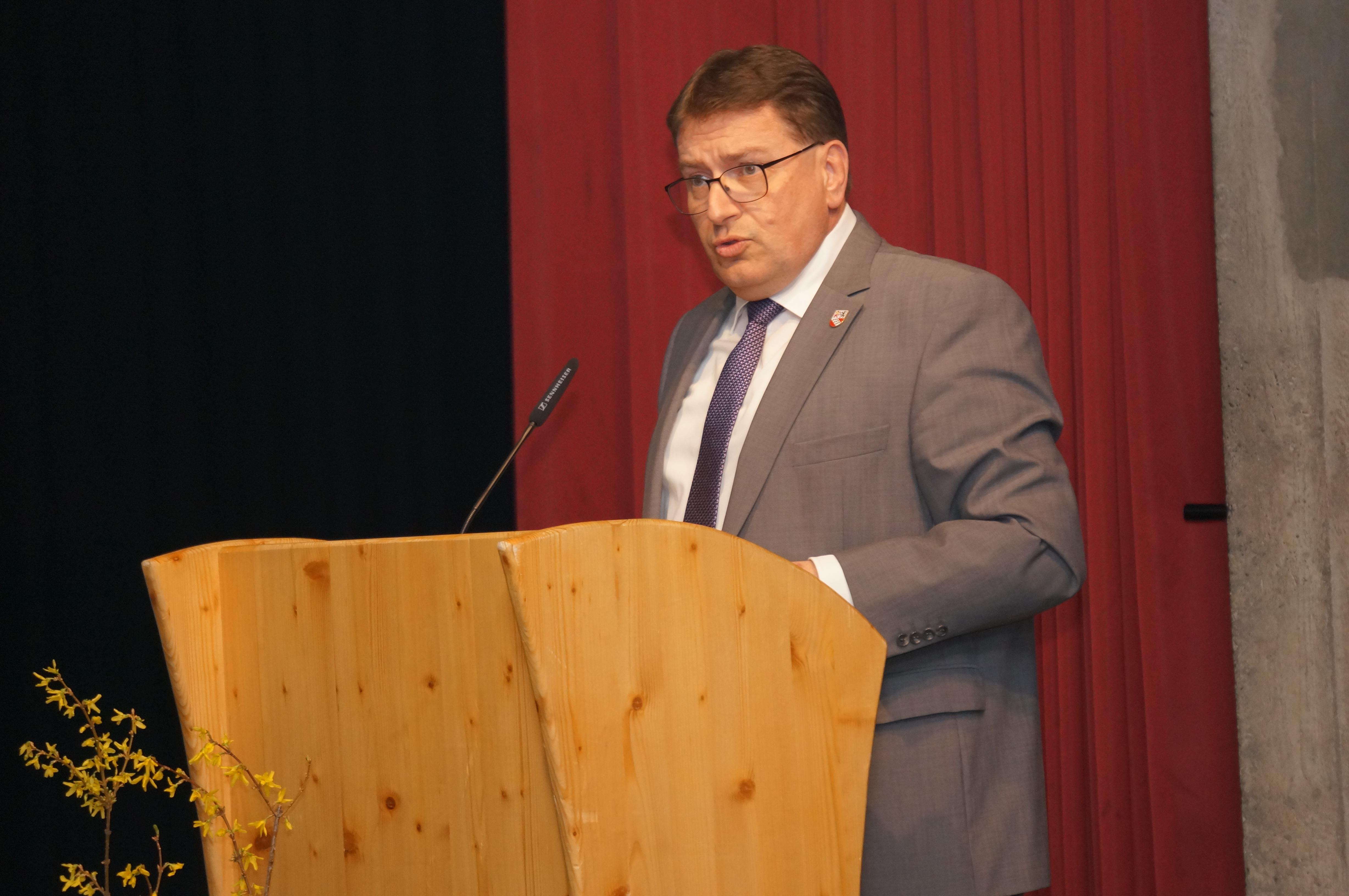 Der Gemeinderat stellt aktuelle und zukünftige Projekte vor...
