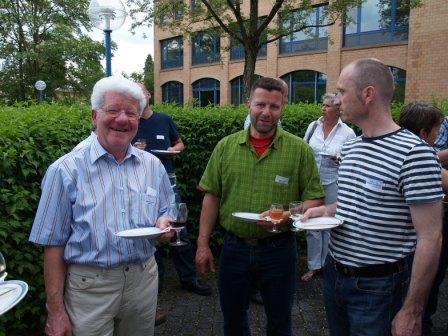 Hans Rufdolf Hosner, Hosner AG, Richard Hosner, Hosner AG, Rolf Burgherr, Burgherr & Urech AG