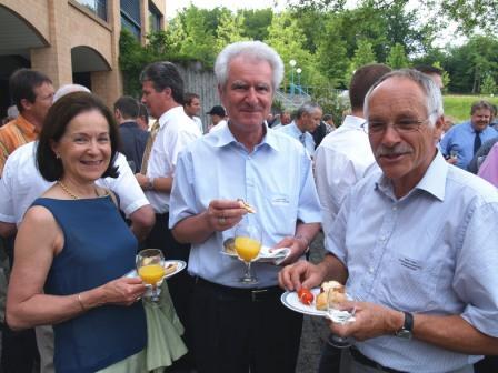 Elisabeth Wettler, Heinz Wettler, Architektur und Bauleitung, Hans Reber, Wohnbaugenossenschaft Schweizerhubel