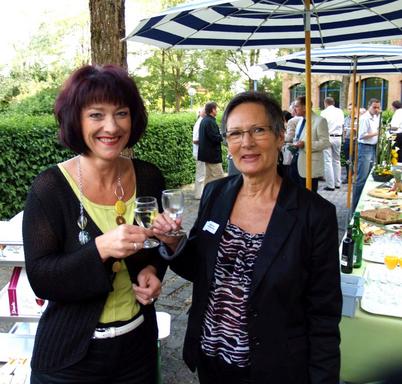Corina Bieri und  Beatrice Ferreri, Angestellte Gemeindeverwaltung