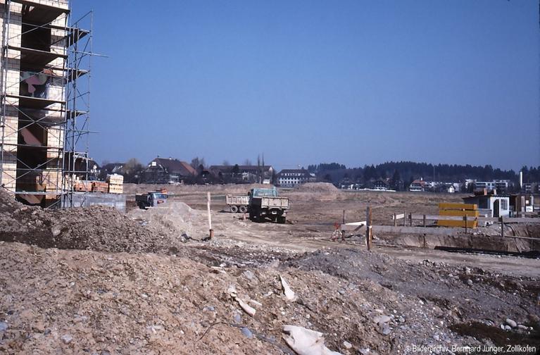 1984 wurde mit der 1. Etappe Überbauung Häberlimatte begonnen.