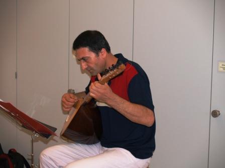 ...oder traditionelle kurdische Musik mit Halit Aksak?