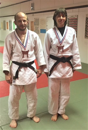 Judokas