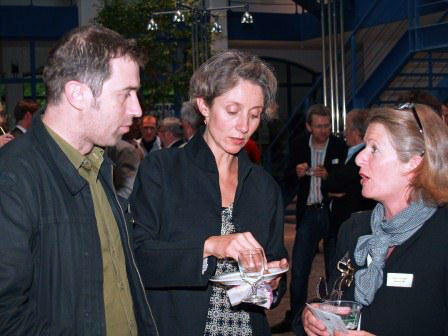 Dan Hodler, Quadrat AG mit Gattin Barbara Messerli, Standpunkt GmbH und Christine Hänni, Quadrat AG