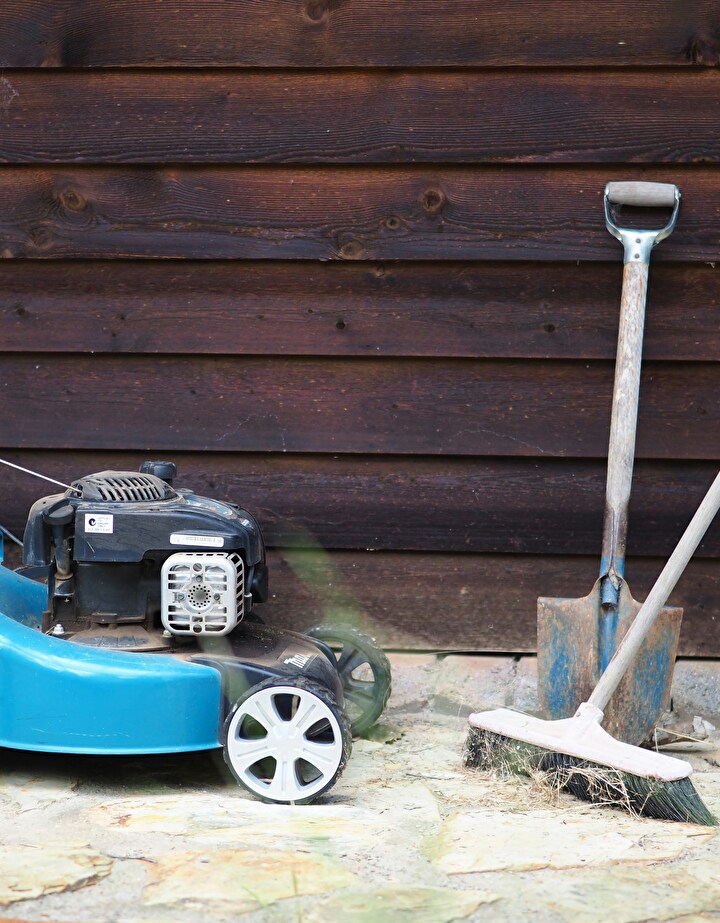 Gartenarbeit