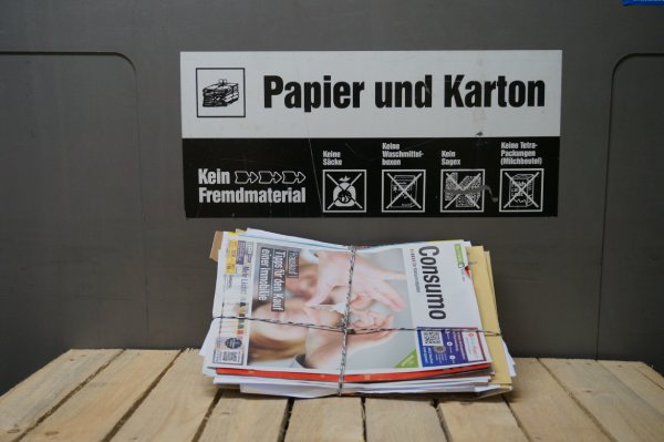 Papier und Karton