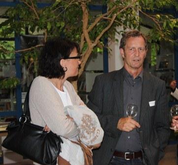 Der Vertreter der Proverit AG mit Gattin