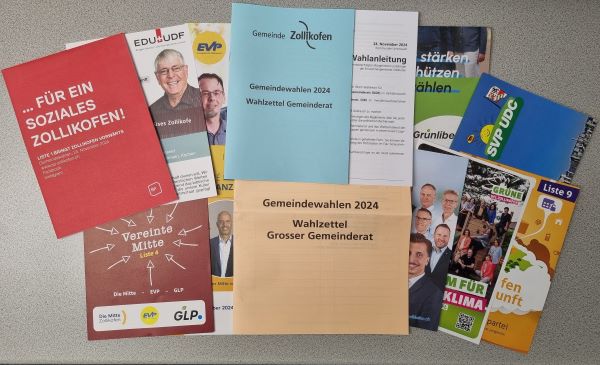 Gemeindewahlen 2024