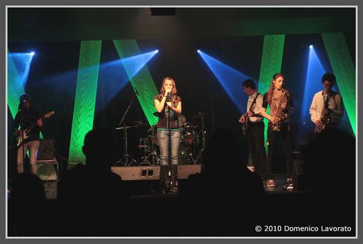 Den Auftakt zur Rock-Nacht machte die Tuesday-Band, eine Formation der Musikschule Zollikofen-Bremgarten.