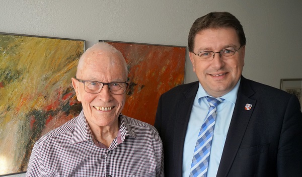 Am 17. Dezember 2018 durfte Herr Georg Kohler, bei bester Gesundheit seinen 90. Geburtstag feiern. 
Die Gemeindebehörden gratulieren herzlich dazu!