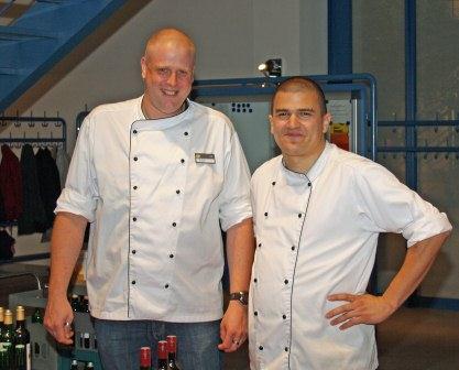 Die aufmerksame Bedienung von Herrn Mike Wittwer und Team