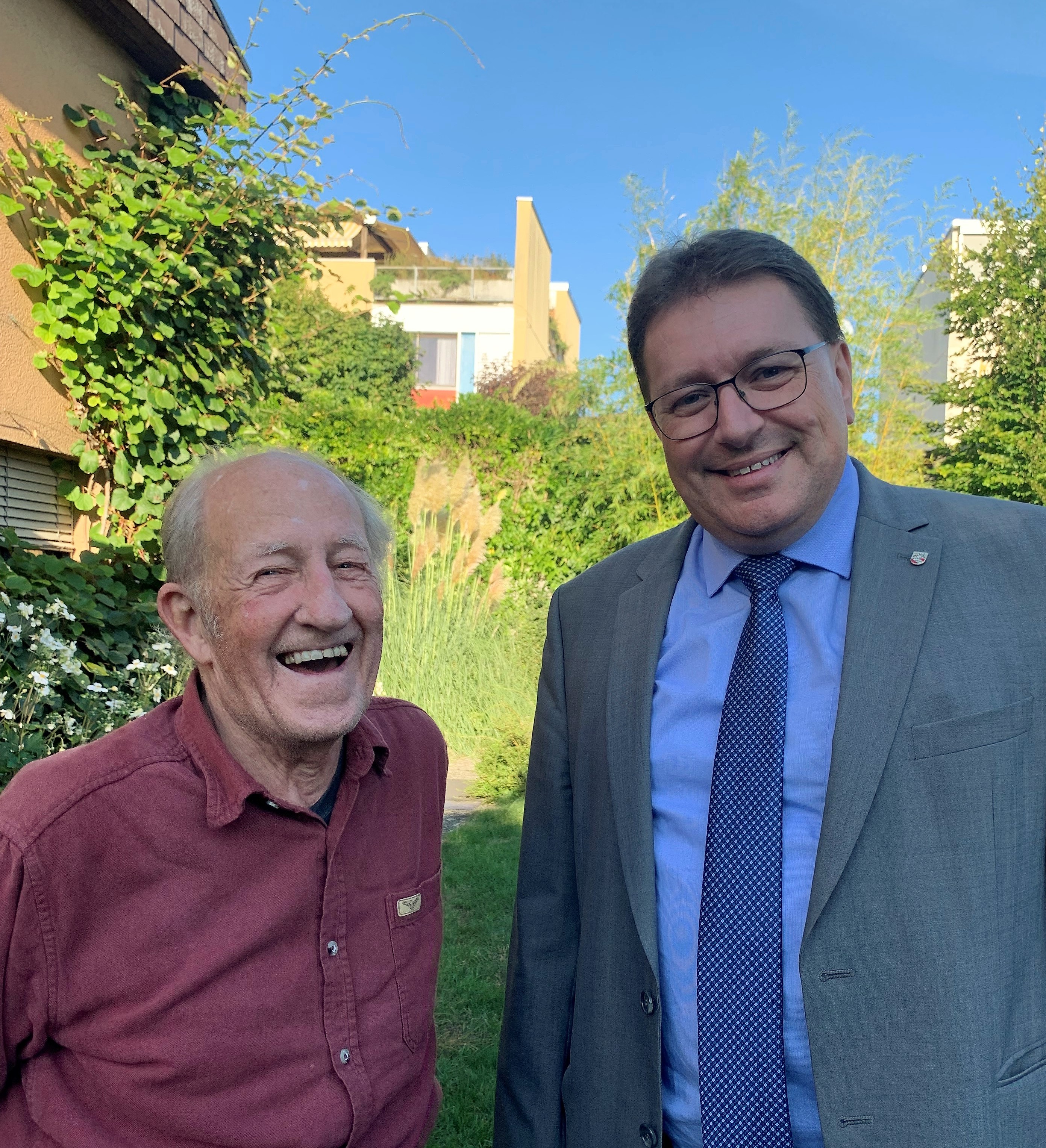 Bei bester Gesundheit feierte Werner Winiger am Sonntag, 3. September 2023 seinen 90. Geburtstag.

Die Gemeindebehörden gratulieren herzlich dazu!