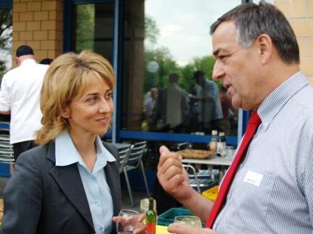 Christine Lanner, Sea-Schliess-Systeme, Franz Schwab, Securiton AG
