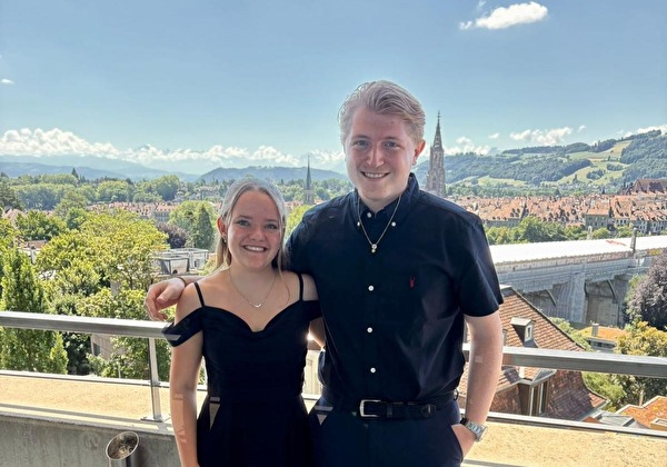 Larina und Timo