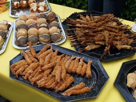 Gluschtiges vom Buffet