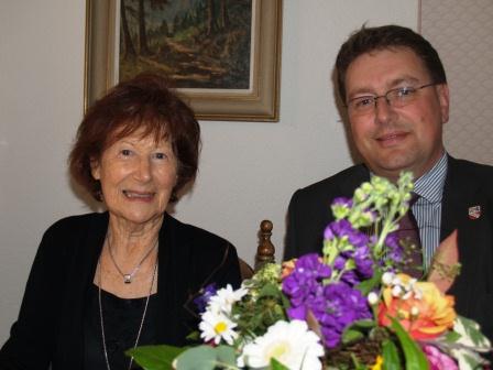 Am 16.Mai durfte Frau Fierz Klara Ihren 90. Geburtstag feiern. Der Gemeinderat gratuliert dazu und wünscht weiterhin alle Gute!