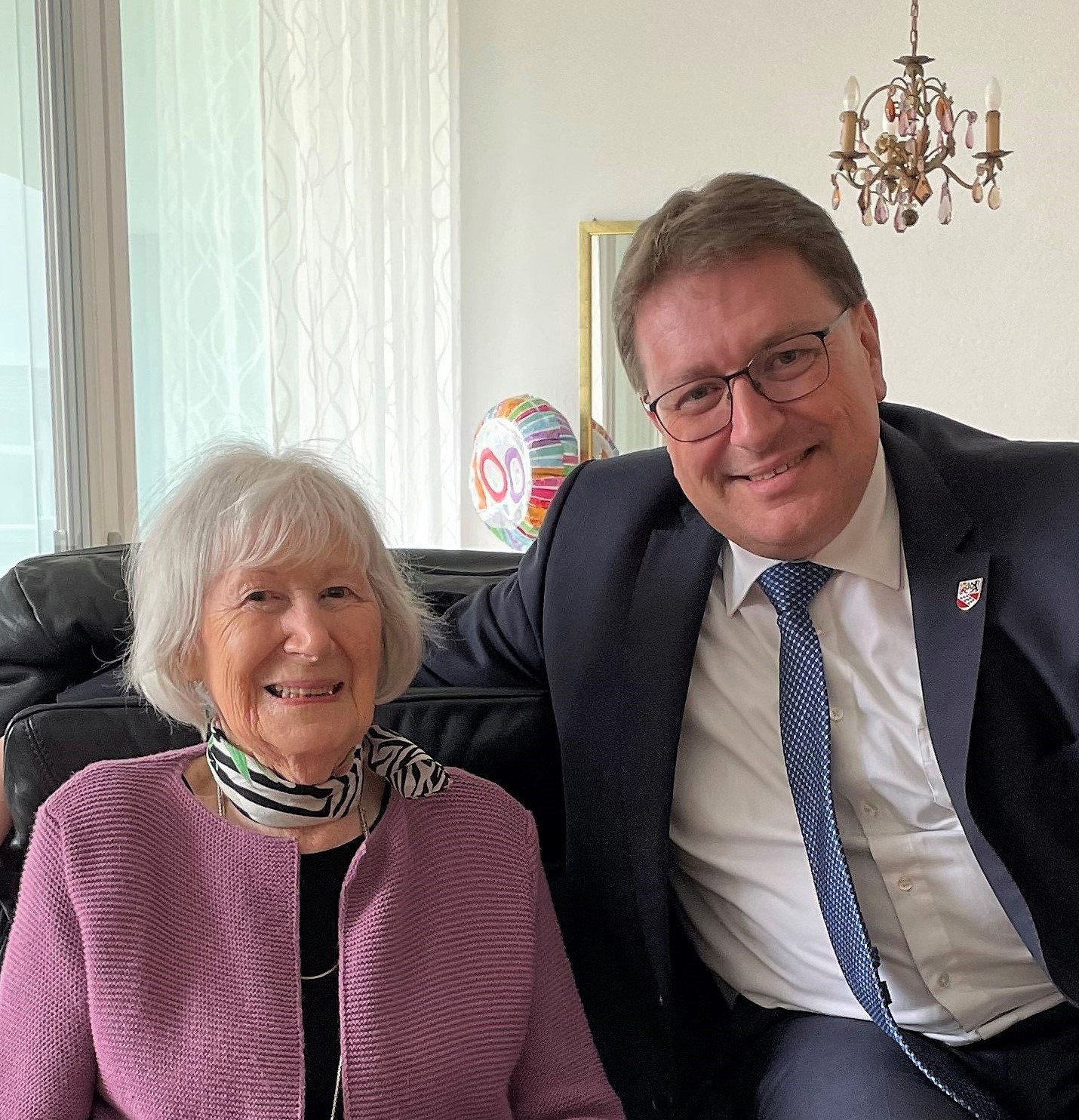 Bei allerbester Gesundheit durfte Frau Klara Fierz am 16. Mai 2023 ihren 100. Geburtstag feiern.

Die Gemeindebehörden gratulieren ganz herzlich zum Geburtstag!