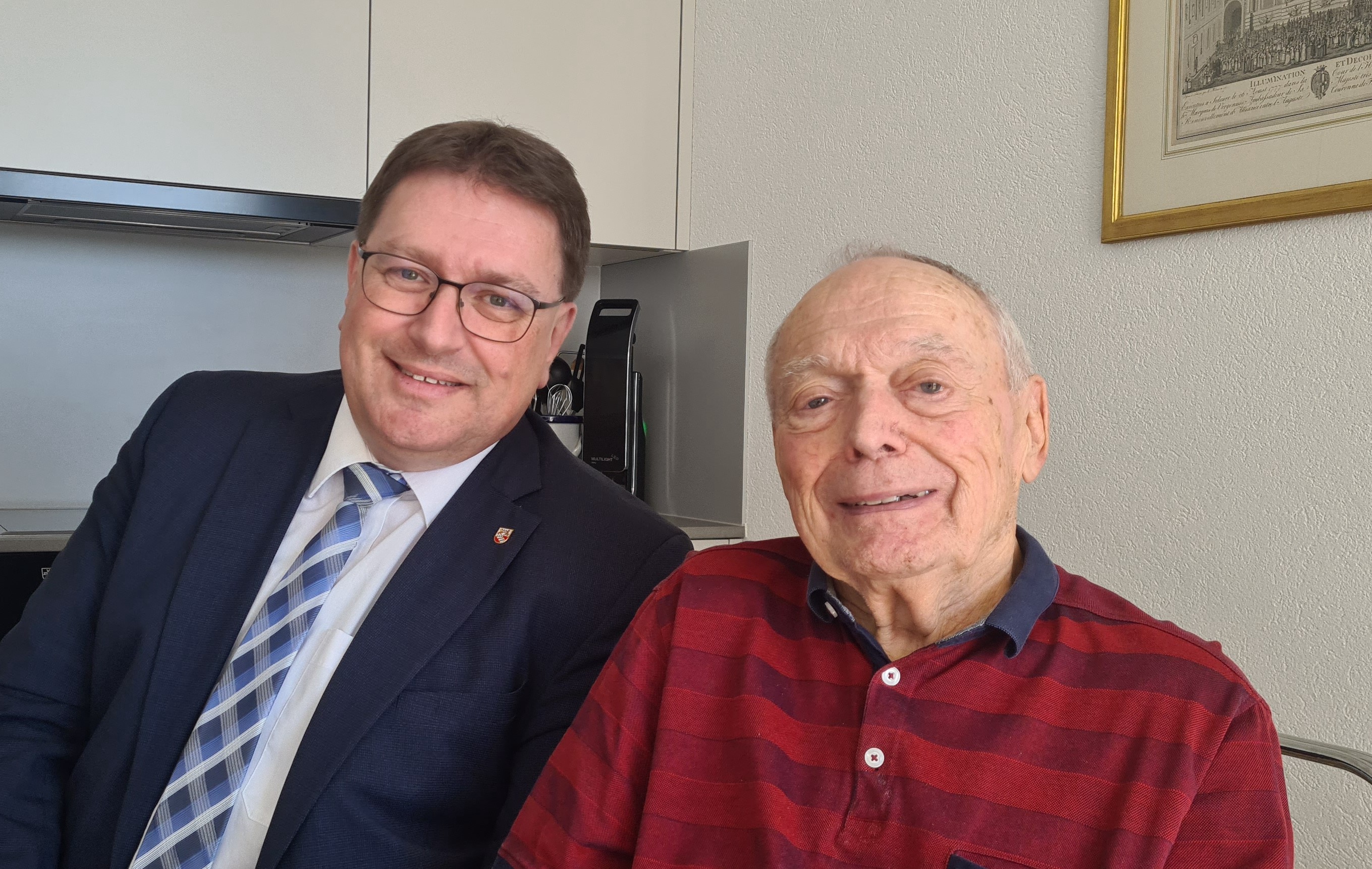 Am Dienstag, 19. März 2024, durfte Herr Bruno Bargetzi seinen 90. Geburtstag. Die Gemeindebehörden gratulieren ganz herzlich dazu! 