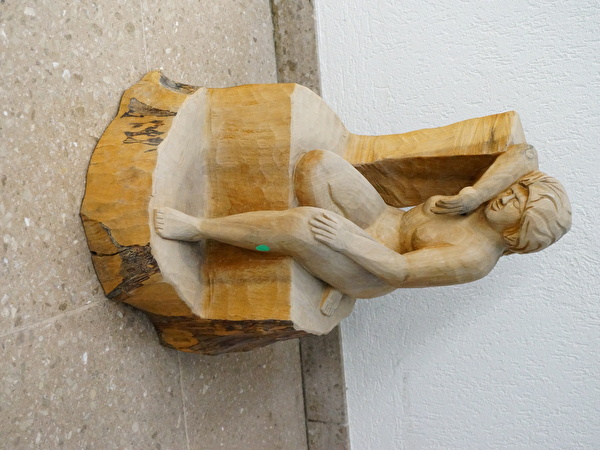 Holzskulptur