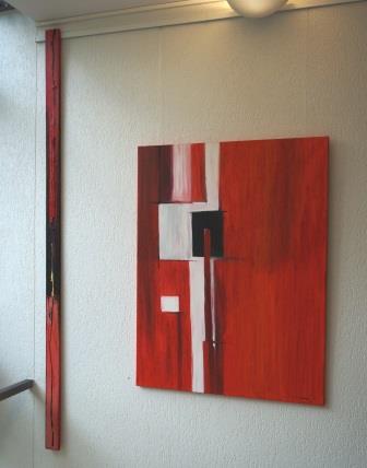 Acrylbild von Christine Salvisberg