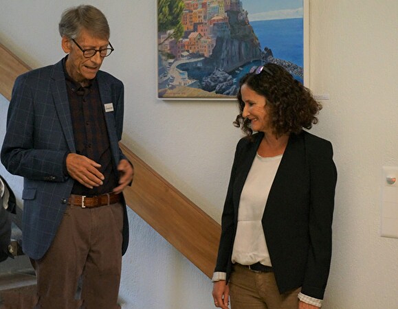 Willi Baumgartner lädt ein zur Vernissage