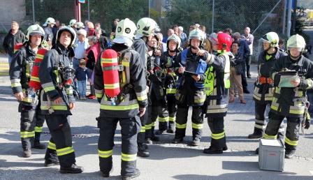 Feuerwehrleute