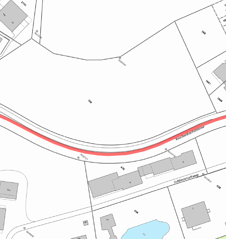 Karte Reichenbachstrasse