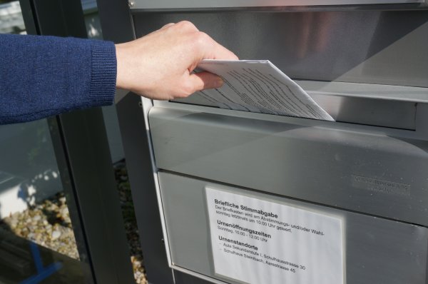Abstimmungen und Wahlen