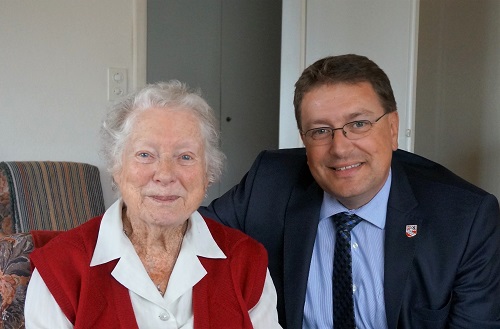 Am Sonntag, 7. Oktober 2018 feierte Frau Lilly Zürcher ihren 90. Geburtstag.
Die Gemeindebehörden gratulieren herzlich!