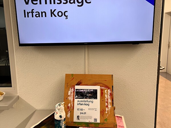 Ausstellung Irfan Koç