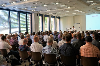 Aufmerksame Zuhöhrer am Wirtschaftsanlass 2017