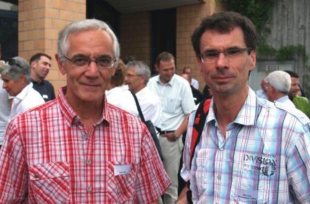 Ueli Ryser, Werner  Ryser AG
Kurt Hefti, Bereichsleiter Tiefbau
