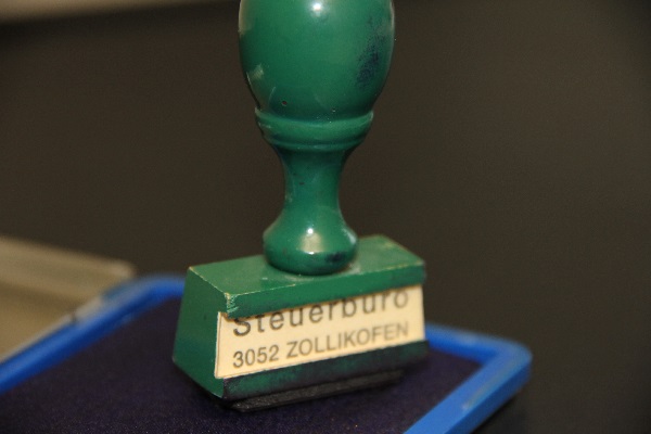 Steuerstempel