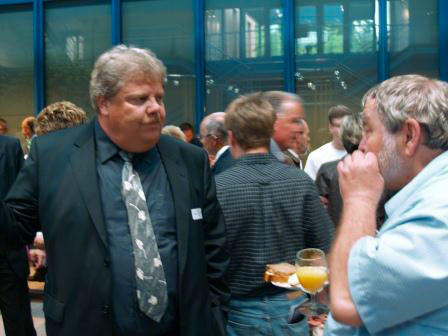 Daniel Hirzel, BEKB und Jean-Pierre Marchand, Berger+Wenger Bauing. AG