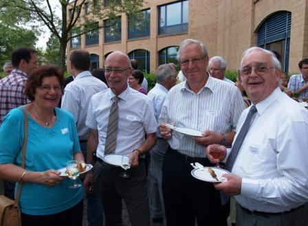 ALP Grauholz: Regula Roth, Matthias Moser, Erich Roth, Franz Kaufmann