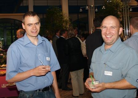 Beat Baumann, Bauverwalter mit Thomas Burri, Bereichsleiter Hochbau