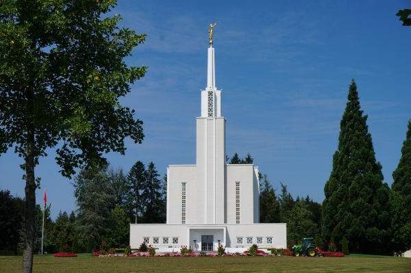 Mormonentempel