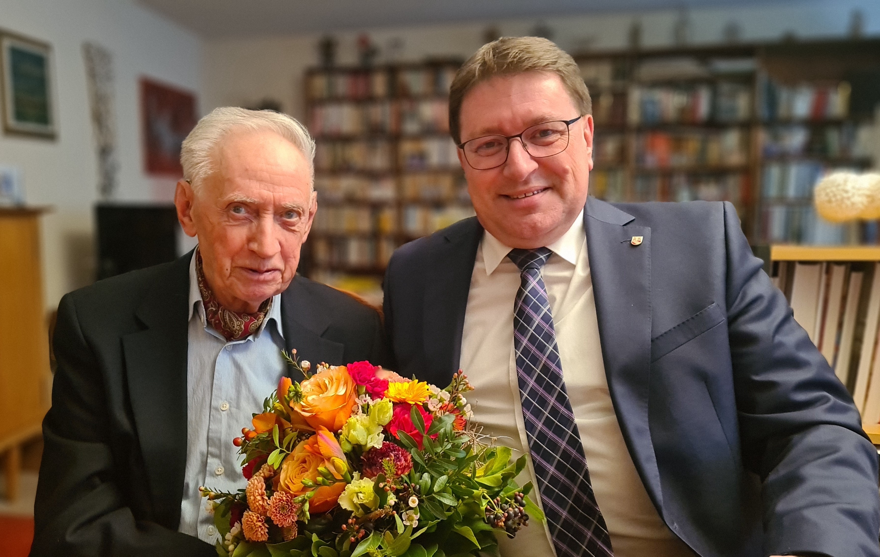 Am 20. Januar 2024, wunderschönen Wintertag durfte Herr Pfenninger seinen 95. Geburtstag feiern. Herzliche Gratulation vom Gemeinderat!